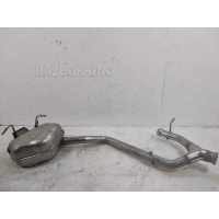 Задняя банка глушителя Mercedes X204 GLK 2008-2015 A2044901859
