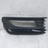 Решетка бампера Volkswagen Polo 5 6R 2008-2017 6RU853666F