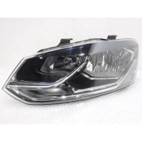 Блок фара левая Volkswagen Polo 5 6R 6C1941005B