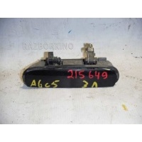 Ручка наружная задней левой двери Audi A6 C5 4B1837207GRU