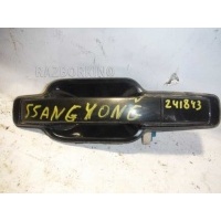 Ручка наружная задней правой двери SsangYong Kyron DJ 7345009000LAK