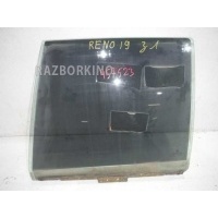 Стекло задней левой двери Renault 19 2 7701465252