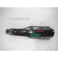 Ручка наружная задней левой двери Audi TT 8N 3B0837885