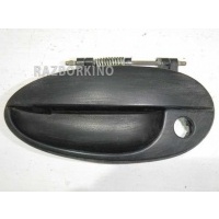 Ручка наружная передней левой двери Daewoo Matiz 96314596