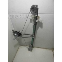 Стеклоподъемник механический задний левый Volkswagen Vento 6N4839401