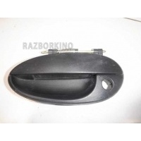 Ручка наружная передней левой двери Daewoo Matiz 96314596
