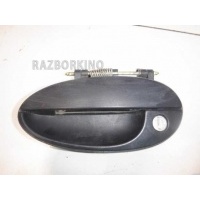 Ручка наружная передней левой двери Daewoo Matiz 96314596