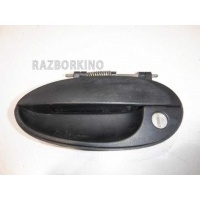Ручка наружная передней левой двери Daewoo Matiz 96314596