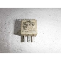 Реле Audi 80 B3 443919578C