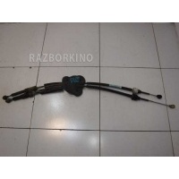 Трос кулисы КПП Renault Megane 3 DZ KZ 2008-2016 8200779393