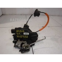 Замок двери задней левой Audi A4 B7 4B0839015D