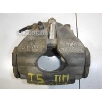 Суппорт передний правый Volkswagen Transporter T5 7L6615124F