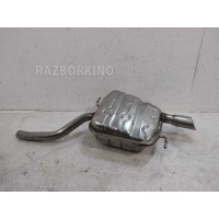 Задняя банка глушителя Volkswagen Passat B7 2010-2015 3AA253609S