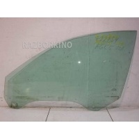 Стекло передней левой двери Audi A6 Allroad C5 4B0845201
