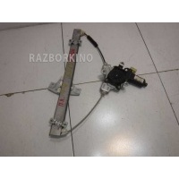 Стеклоподъемник электрический передний левый Hyundai Getz 824031C010