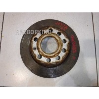 Диск тормозной Volkswagen Jetta 6 5C0615601
