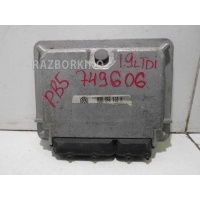 Блок управления двигателем Volkswagen Passat B5 038906018N