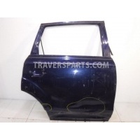 Дверь боковая задняя правая Audi Q7 4L 4L0833052