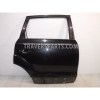 Дверь боковая задняя правая Audi Q7 4L 4L0833052
