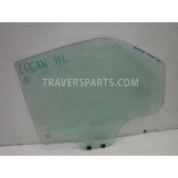 Стекло задней левой двери Renault Logan 1 LS 8200013118