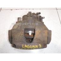 Суппорт передний левый Renault Laguna 3 BT 410110002R