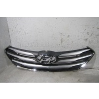 Решетка радиатора Hyundai Santa Fe 3 DM 863502WAC0