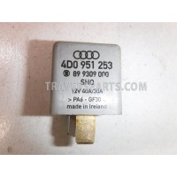 Реле бензонасоса Audi A8 D2 4D 4D0951253