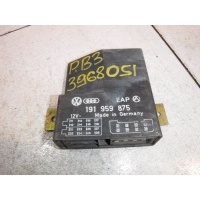 Блок управления стеклоподъемниками Volkswagen Passat B3 191959875