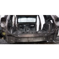 Панель задняя Volkswagen Touareg 2 7P5 7P6813303