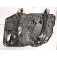 Стеклоподъемник электрический передний левый Volkswagen Touareg 2 7P5 7P6837755B