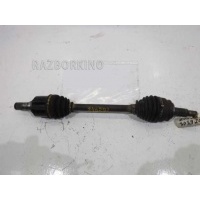 Привод передний левый Mitsubishi Lancer 10 CY 2007- 3815A107