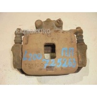 Суппорт передний правый Mitsubishi Montero Sport 2 KH0 4605A202