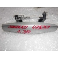Ручка двери наружная Renault Sandero 1 806074839R