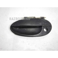 Ручка наружная передней левой двери Daewoo Matiz 96314596