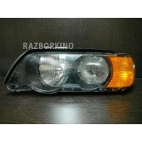 Блок фара левая BMW X5 E53 1999-2006 63126930209