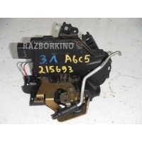 Замок двери задней левой Audi A6 C5 1997-2005 4B0839015B