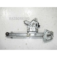Стеклоподъемник электрический задний правый Mitsubishi Pajero/Montero 3 2000-2006 MN117068