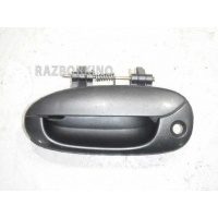 Ручка наружная передней левой двери Kia Shuma 2 2001-2004 0K2N159410AXX