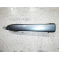 Ручка наружная передней правой двери Mitsubishi Lancer 10 CY 2007- 5716A014BC