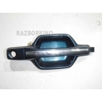 Ручка наружная передней правой двери Mitsubishi Pajero/Montero 3 2000-2006 MR556248
