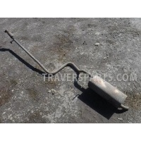 Глушитель в сборе Ford Fiesta 6 1521763