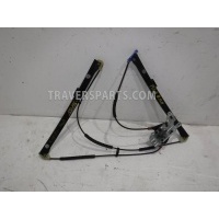 Стеклоподъемник механический передний правый Volkswagen Polo 3 6N 6N2 6NF 1994-2001 6N3837402