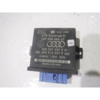 Блок управления наклона фар Audi A6 C6 2005-2011 4F0907357C