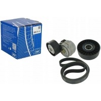 skf поликлиновой ременный комплект vkma 32