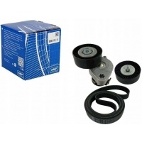 skf поликлиновой ременный комплект vkma 38
