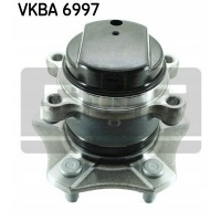 skf подшипник ступицы колеса задний nissan qashqai + 2 и x - trail