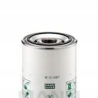 фильтр масляный mann - filter w13145 / 1 w131451