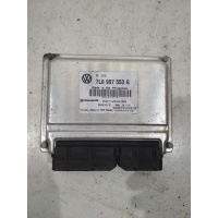 блок управления пневмоподвеской Porsche Cayenne 955 2006 7L0907553G