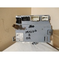 Блок комфорта Mazda Mazda6 GH 2008 GS1F67560K, VP7ALF14B205FK