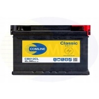 аккумулятор comline 45ah 360а п + 3 года гарантии